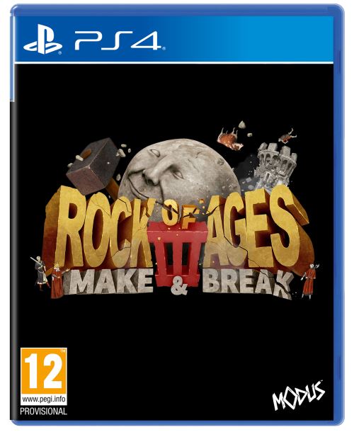 Acheter Rock of Ages 3 Make and Break PS4 État correct - 135,90 € Rock of Ages 3 Make and Break PS4 État correct - Just for Games reconditionné disponible sur Fnac