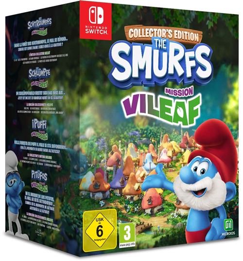 Acheter Les Schtroumpfs Mission Malfeuille Edition Collector État correct - 65,98 € Les Schtroumpfs Mission Malfeuille Edition Collector État correct - Microids Distribution reconditionné disponible sur Fnac