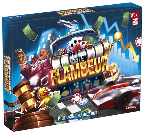 Acheter Jeu classique Lansay Le flambeur État correct - 20,00 € Jeu classique Lansay Le flambeur État correct - Lansay reconditionné disponible sur Fnac
