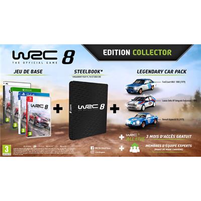 Acheter Wrc 8 Edition Collector État correct - 24,99 € Wrc 8 Edition Collector État correct - reconditionné disponible sur Fnac