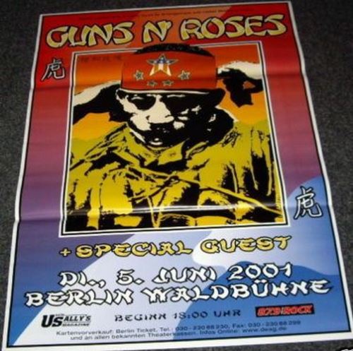 Acheter Guns N' Roses - 60x84 cm - AFFICHE / POSTER État correct - 44,99 € Guns N' Roses - 60x84 cm - AFFICHE / POSTER État correct - N/A reconditionné disponible sur Fnac