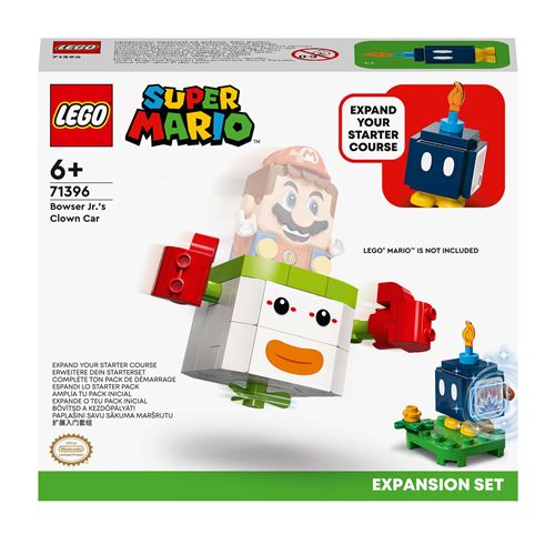 LEGO® Super Mario™ 71396 Ensemble d’extension La Junior-mobile de Bowser Jr. État correct - LEGO Super Mario reconditionné disponible sur Fnac