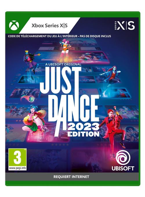 Acheter Just Dance 2023 Edition Code in a box Xbox Series X/S État correct - 20,16 € Just Dance 2023 Edition Code in a box Xbox Series X/S État correct - Ubisoft reconditionné disponible sur Fnac