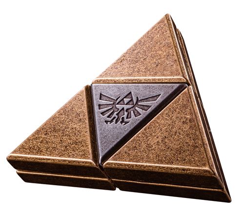 Acheter Casse-tête Gigamic Huzzle Zelda Triforce État correct - 40,88 € Casse-tête Gigamic Huzzle Zelda Triforce État correct - Gigamic reconditionné disponible sur Fnac