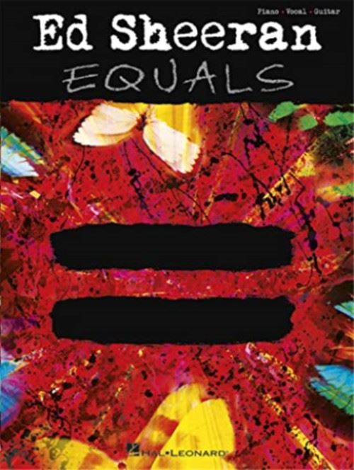 Hal Leonard Ed Sheeran: Equals (Piano - Vocal - Guitar) État correct - N/A reconditionné disponible sur Fnac