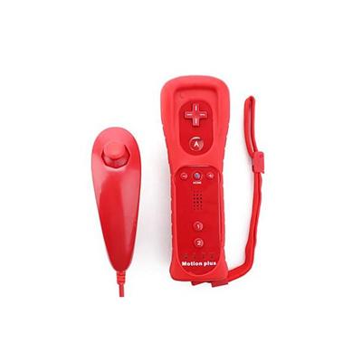 Acheter Wiimote Rouge - Nunchunk - Avec Motion Plus Intégré - Accessoire compatible PEGA État correct - 34,07 € Wiimote Rouge - Nunchunk - Avec Motion Plus Intégré - Accessoire compatible PEGA État correct - Pega reconditionné disponible sur Fnac