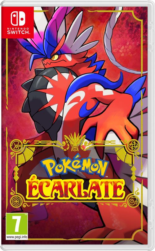 Acheter Pokémon Ecarlate Nintendo Switch État correct - 20,50 € Pokémon Ecarlate Nintendo Switch État correct - Nintendo reconditionné disponible sur Fnac