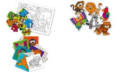 Acheter LANDRÉ - COLORIN peindre + jouer ""2D Puzzle"" , 20 pièces 20 x 140 mm, peindre, faire puzzle contenu: 2 pièces -323000011 État correct - 183,08 € LANDRÉ - COLORIN peindre + jouer ""2D Puzzle"" , 20 pièces 20 x 140 mm, peindre, faire puzzle contenu: 2 pièces -323000011 État correct - N/A reconditionné disponible sur Fnac