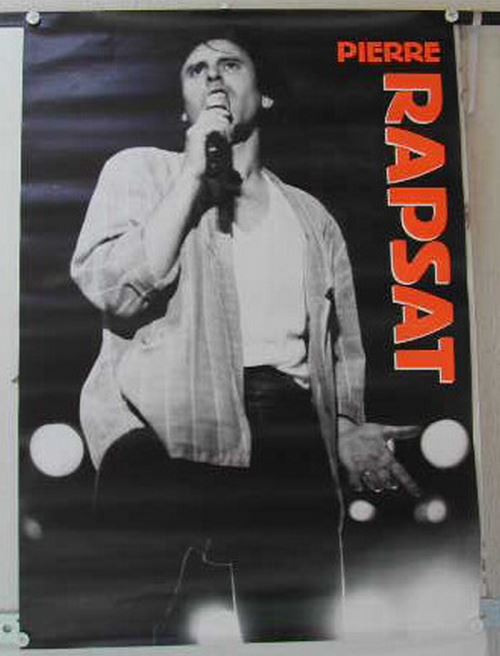 Acheter Rapsat Pierre - 58x84 cm - AFFICHE / POSTER État correct - 22,99 € Rapsat Pierre - 58x84 cm - AFFICHE / POSTER État correct - N/A reconditionné disponible sur Fnac
