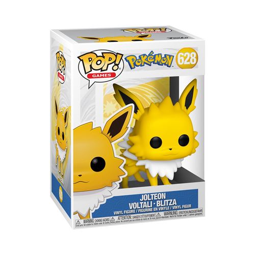 Figurine Funko Pop Games Pokémon Jolteon État correct - Funko reconditionné disponible sur Fnac