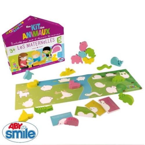 Acheter Jeu éducatif Mon kit des animaux Les Maternelles Abysse État correct - 13,00 € Jeu éducatif Mon kit des animaux Les Maternelles Abysse État correct - N/A reconditionné disponible sur Fnac