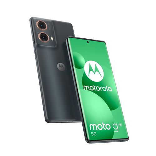 Acheter Smartphone Motorola G85 6,7"" 5G Nano SIM 256 Go Gris charbon État correct - 190,79 € Smartphone Motorola G85 6,7"" 5G Nano SIM 256 Go Gris charbon État correct - Motorola reconditionné disponible sur Fnac