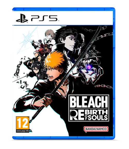 Acheter BLEACH Rebirth of Souls PS5 État correct - 37,61 € BLEACH Rebirth of Souls PS5 État correct - Bandai Namco reconditionné disponible sur Fnac