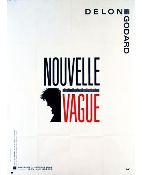 Nouvelle Vague - 1990 - Alain Delon, Domiziana Giordano - 116x158cm - Affiche de cinéma originale pliée État correct - N/A reconditionné disponible sur Fnac