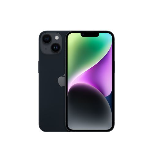 Acheter Apple iPhone 14 6.1"" 5G Double SIM 256 Go Noir minuit État correct - 310,78 € Apple iPhone 14 6.1"" 5G Double SIM 256 Go Noir minuit État correct - Apple reconditionné disponible sur Fnac