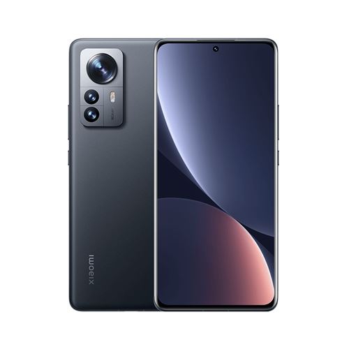 Smartphone Xiaomi 12 Pro 5G 8+256 Go Gris Écran 2K AMOLED 6.73 Batterie 4600 mAh État correct - N/A reconditionné disponible sur Fnac