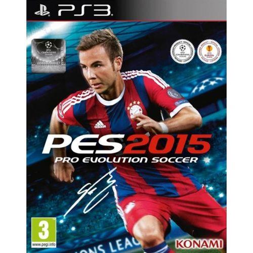 Pro Evolution Soccer 2015 PS3  - Konami reconditionné disponible sur Fnac
