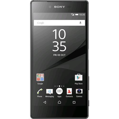 Sony XPERIA Z5 Premium - 4G smartphone - RAM 3 Go / Mémoire interne 32 Go - microSD slot - Écran LCD - 5.5"" - 3840 x 2160 pixels - rear camera 23 MP - front camera 5,1 MP - noir État correct - Sony reconditionné disponible sur Fnac