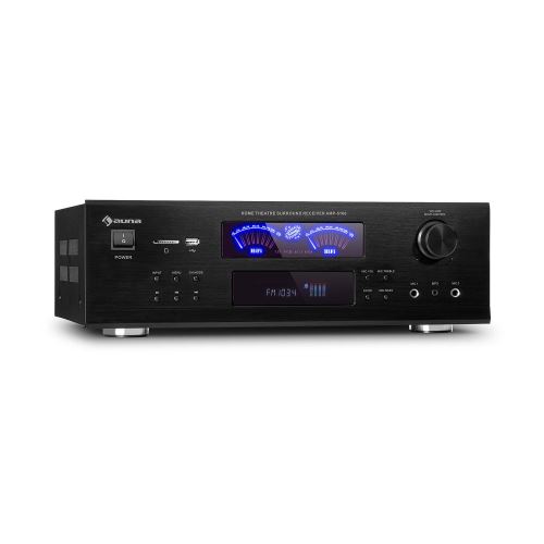 Acheter auna AMP 5100 BT Amplificateur stereo Bluetooth 5.1 - USB - SD - AUX - 2x 120W + 3x 50W RMS - Noir État correct - 136,99 € auna AMP 5100 BT Amplificateur stereo Bluetooth 5.1 - USB - SD - AUX - 2x 120W + 3x 50W RMS - Noir État correct - N/A reconditionné disponible sur Fnac