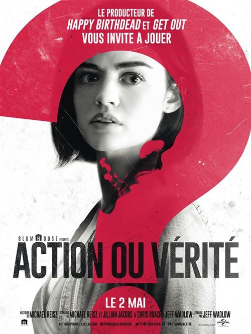 Action ou Vérité - AFFICHE CINEMA ORIGINALE État correct - N/A reconditionné disponible sur Fnac