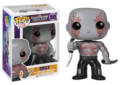 Figurine Funko Pop Marvel Les Gardiens de la Galaxie Drax  - Funko reconditionné disponible sur Fnac