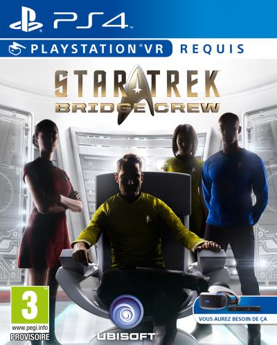 Star Trek Bridge Crew VR PS4 État correct - Ubisoft reconditionné disponible sur Fnac