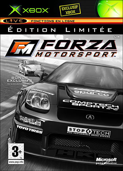 Forza Motorsport - Editon Limitée État correct - Microsoft reconditionné disponible sur Fnac