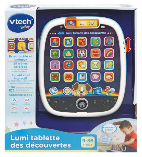 Tablette Lumi Vtech Baby État correct - VTech Baby reconditionné disponible sur Fnac
