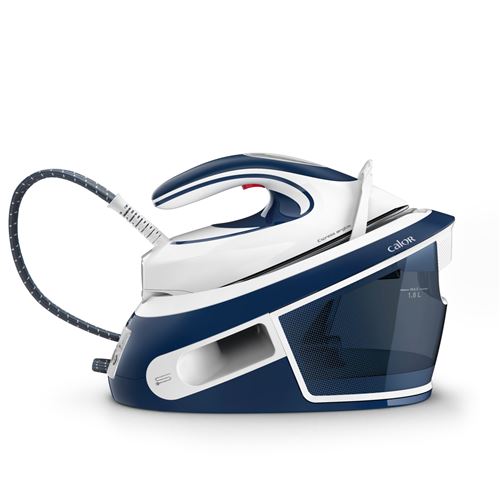 Acheter Centrale vapeur Calor SV8022C0 Express AirGlide 2800 W Bleu et Blanc État correct - 179,99 € Centrale vapeur Calor SV8022C0 Express AirGlide 2800 W Bleu et Blanc État correct - Calor reconditionné disponible sur Fnac