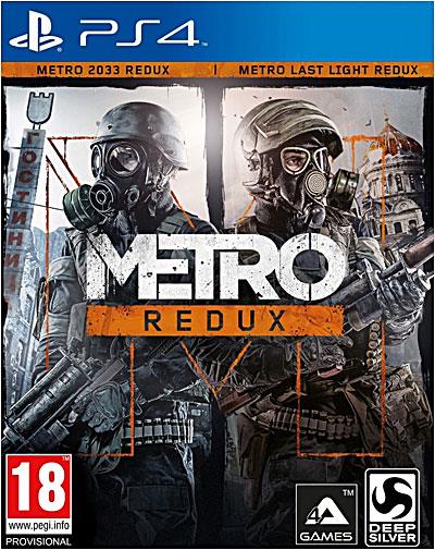 Acheter Metro Redux PS4 État correct - 17,95 € Metro Redux PS4 État correct - Koch Media reconditionné disponible sur Fnac