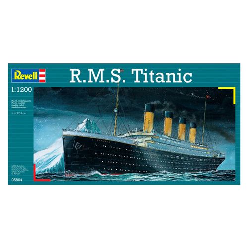 REVELL - modèle RMS Titanic État correct - Revell reconditionné disponible sur Fnac