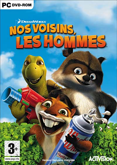Acheter Nos Voisins, les Hommes État correct - 11,22 € Nos Voisins, les Hommes État correct - Activision Blizzard reconditionné disponible sur Fnac