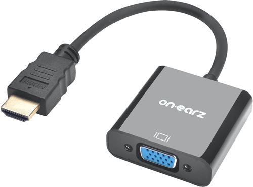 Acheter Adaptateur HDMI Mâle vers VGA Femelle On Earz Mobile Gear Noir État correct - 25,80 € Adaptateur HDMI Mâle vers VGA Femelle On Earz Mobile Gear Noir État correct - N/A reconditionné disponible sur Fnac