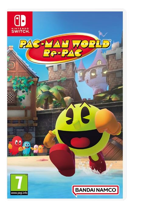 Pac-Man World Re-Pac Nintendo Switch État correct - Bandai Namco reconditionné disponible sur Fnac