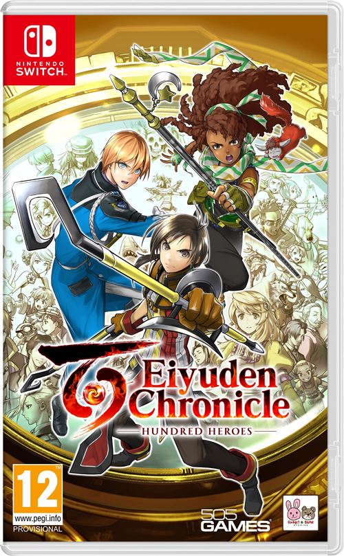 Acheter Eiyuden Chronicle Hundred Heroes Nintendo Switch État correct - 36,49 € Eiyuden Chronicle Hundred Heroes Nintendo Switch État correct - Just for Games reconditionné disponible sur Fnac