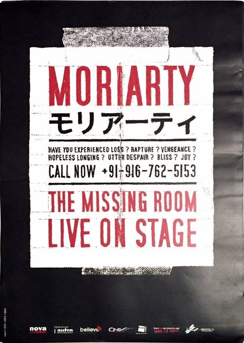 Moriarty - 40x60 cm - AFFICHE / POSTER État correct - N/A reconditionné disponible sur Fnac