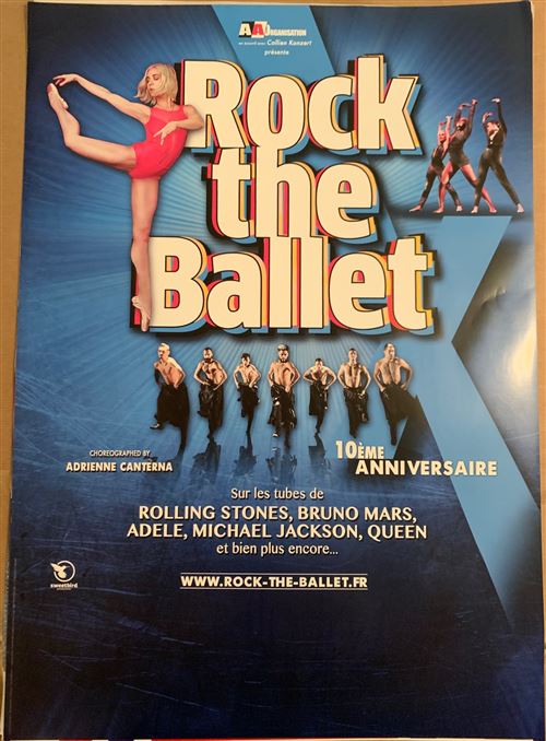 Acheter Rock The Ballet - 40x60cm - Affiche État correct - 14,99 € Rock The Ballet - 40x60cm - Affiche État correct - N/A reconditionné disponible sur Fnac