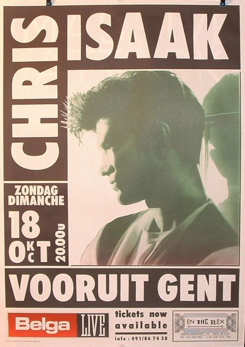 Isaak Chris - 60x85 cm - AFFICHE / POSTER État correct - N/A reconditionné disponible sur Fnac
