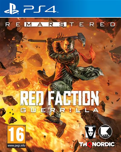 Acheter Red Faction Guerrilla Remastered PS4 État correct - 39,18 € Red Faction Guerrilla Remastered PS4 État correct - Koch Media reconditionné disponible sur Fnac