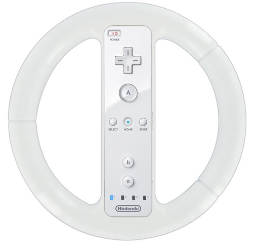 Bigben Wii Steering Wheel - Volant Officiel Pour Wiimote pour Nintendo Wii État correct - Bigben Interactive reconditionné disponible sur Fnac