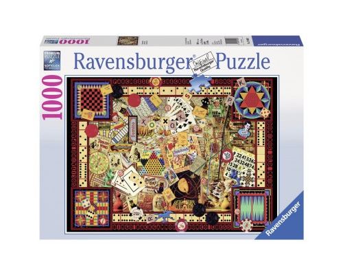 Puzzle 1000 Pièces : Vintage Games, Ravensburger État correct - Ravensburger reconditionné disponible sur Fnac