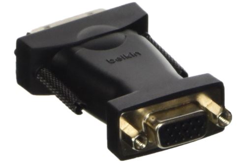 Adaptateur Belkin DVI-I mâle vers VGA femelle Noir État correct - Belkin reconditionné disponible sur Fnac