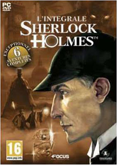 Acheter Coffret Sherlock Holmes L'intégrale État correct - 14,60 € Coffret Sherlock Holmes L'intégrale État correct - Focus Home Interactive reconditionné disponible sur Fnac