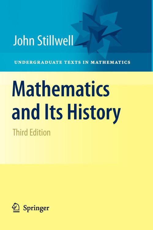 Acheter Mathematics and Its History État correct - 93,35 € Mathematics and Its History État correct - N/A reconditionné disponible sur Fnac