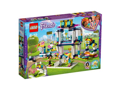 LEGO® Friends 41338 Le club de sport de Stéphanie État correct - Lego reconditionné disponible sur Fnac