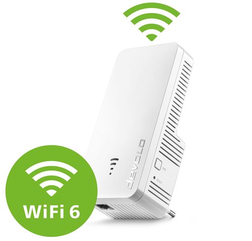 Acheter Répéteur Wifi 6 Devolo 3000 Blanc État correct - 71,99 € Répéteur Wifi 6 Devolo 3000 Blanc État correct - Devolo reconditionné disponible sur Fnac