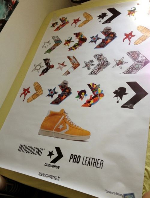 Acheter Converse - 120x175 cm - AFFICHE / POSTER État correct - 19,99 € Converse - 120x175 cm - AFFICHE / POSTER État correct - N/A reconditionné disponible sur Fnac