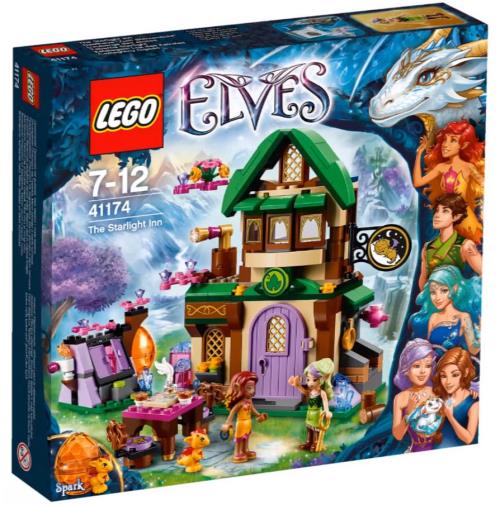 LEGO® Elves 41174 L'auberge des étoiles État correct - Lego reconditionné disponible sur Fnac