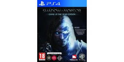 La Terre du Milieu L'ombre du Mordor PS4 État correct - Warner Bros. Entertainment France reconditionné disponible sur Fnac
