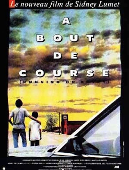 A bout de Course - 2009 - River Phoenix - 116x158cm - Affiche de cinéma originale pliée État correct - N/A reconditionné disponible sur Fnac